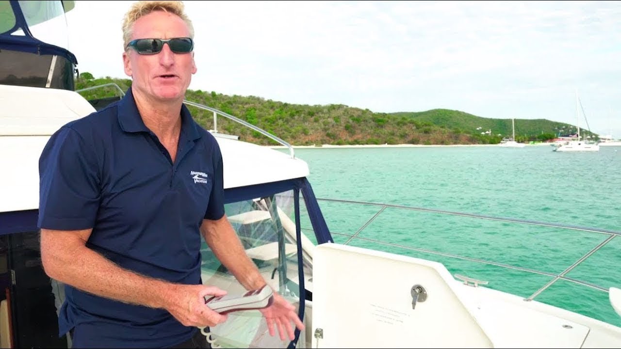 Anchoring With Windlass