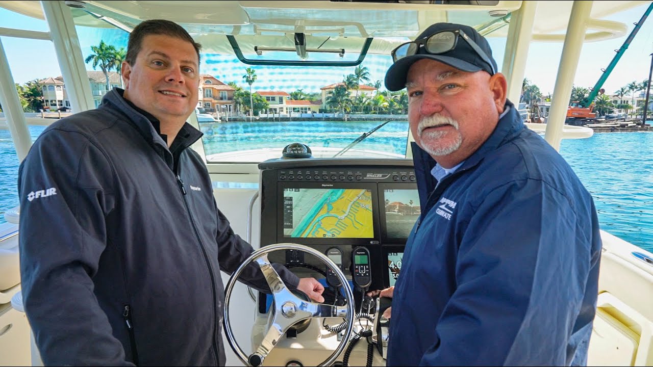 Automatic Routing With Raymarine