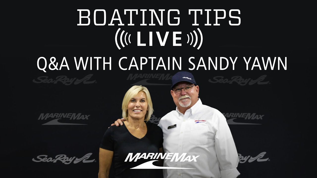 Boating Q And A With Captain Sandy Yawn