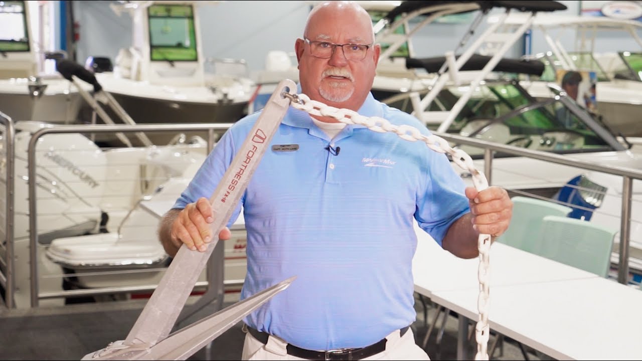 Boating Tips Danforth Anchor