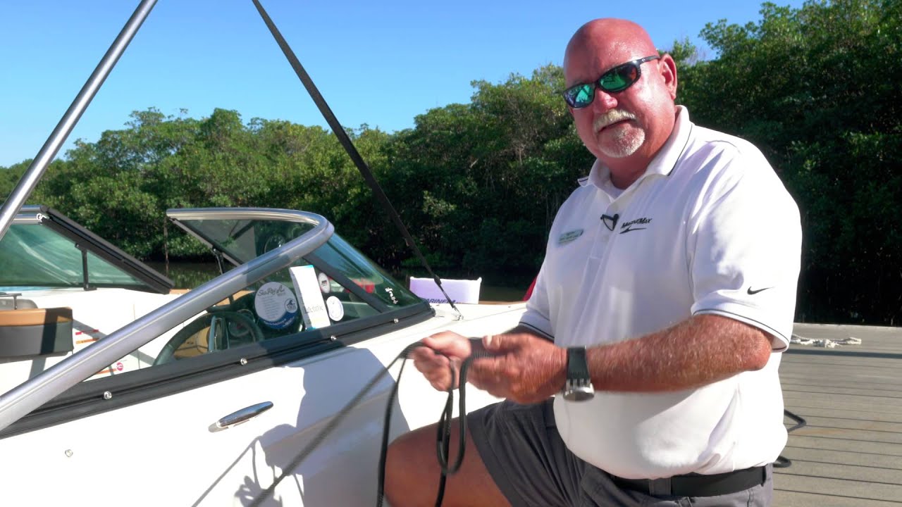 Boating Tips Tying Dock Lines