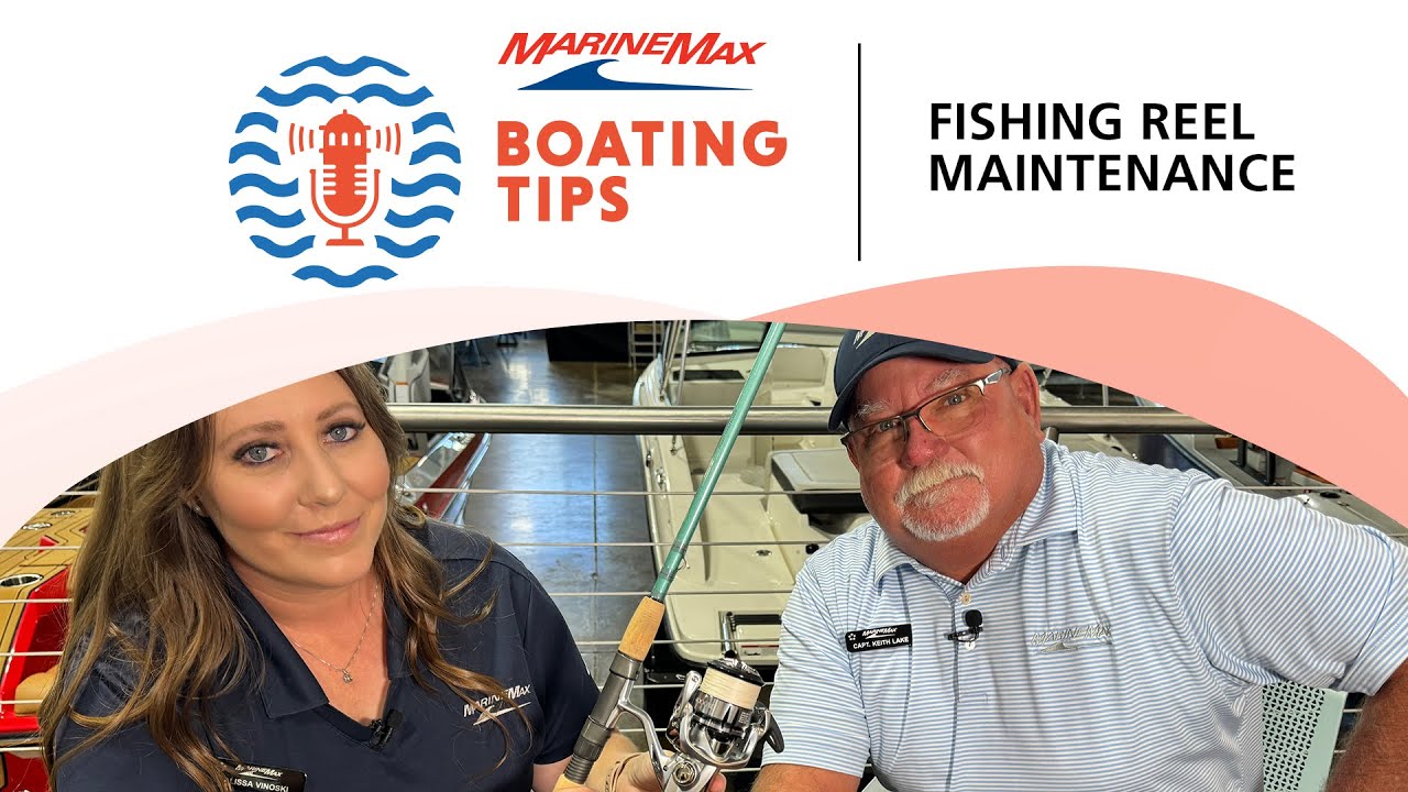 Fishing Reel Maintenance