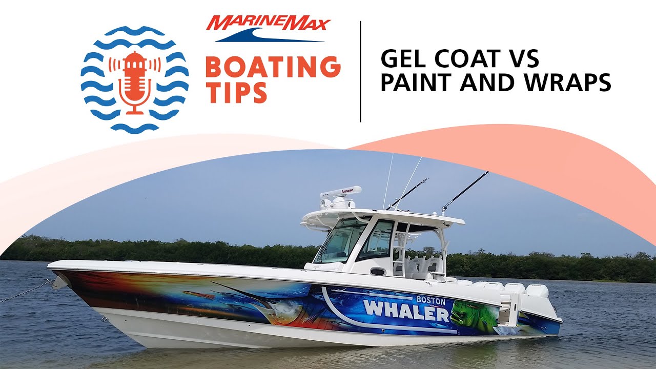 Gel Coat Vs Paint And Wraps