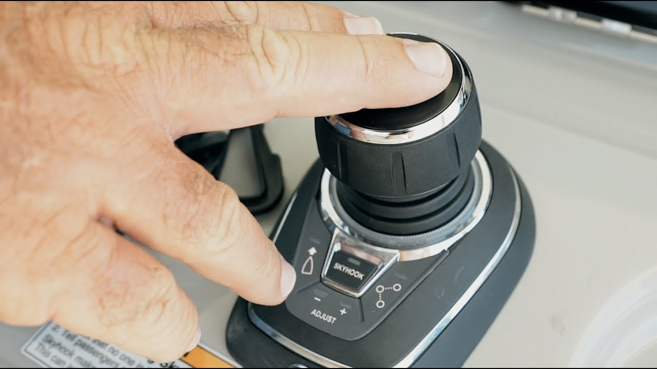 Joystick Auto Heading Mode