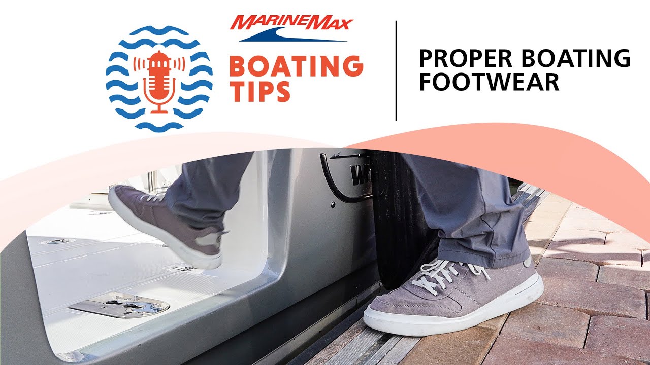 Proper Boating Footwear