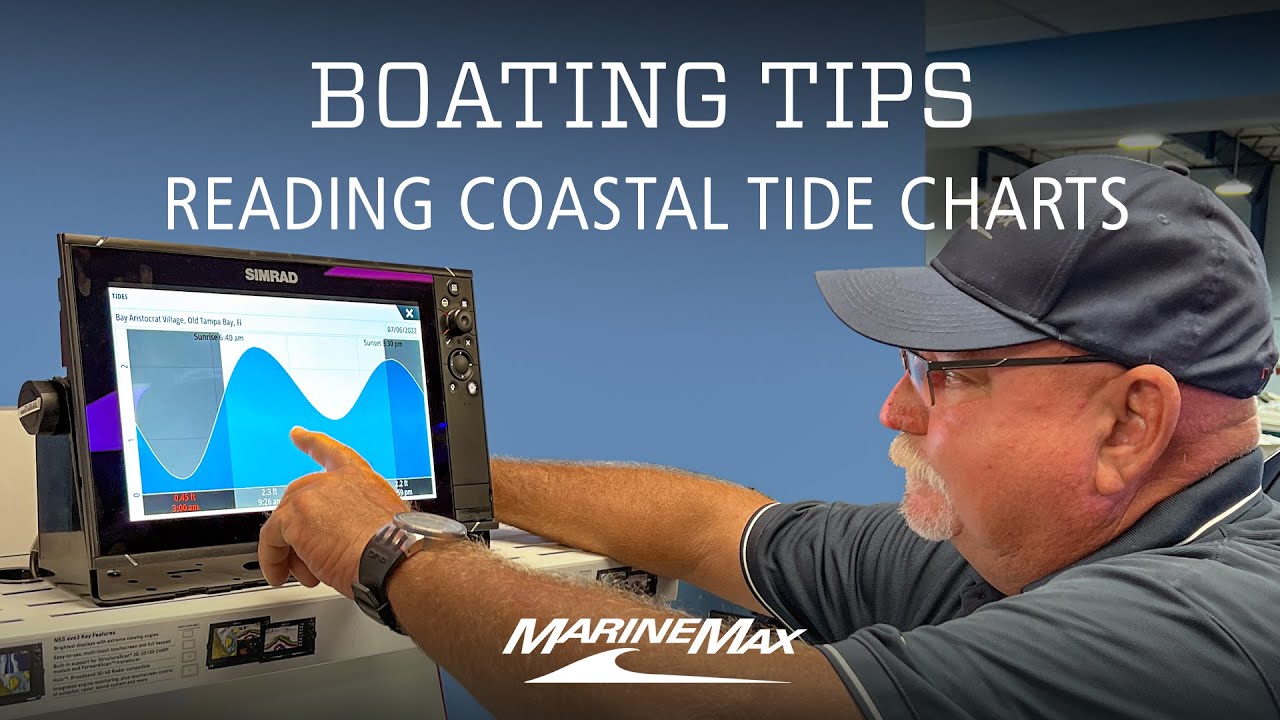 Reading Coastal Tide Charts