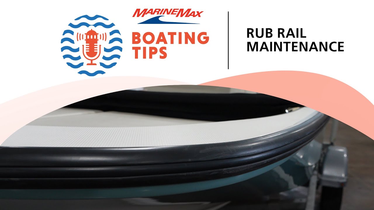 Rub Rail Maintenance