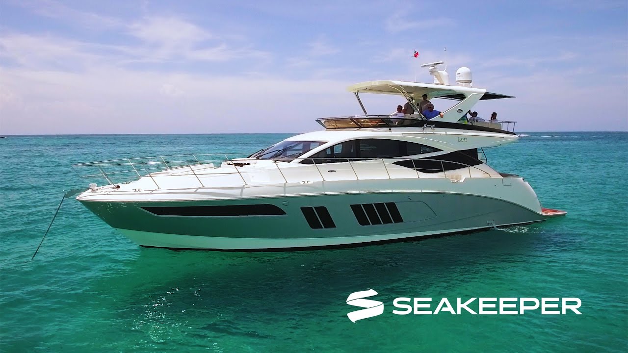Seakeeper Take A Ride Be Amazed