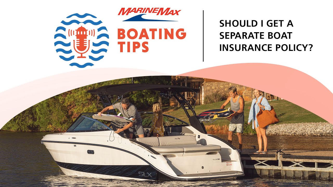 Should You Buy Separate Boat Insurance Or Bundle With Home And Auto