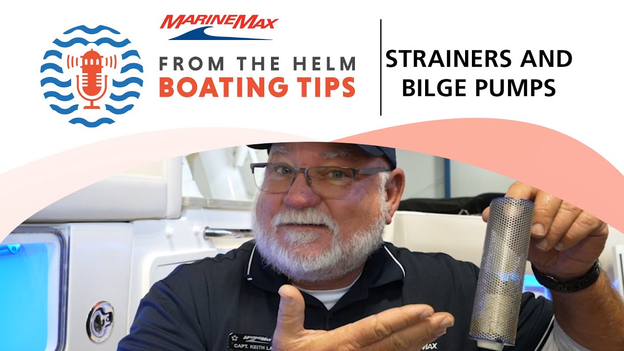 Strainers And Bilge Pumps