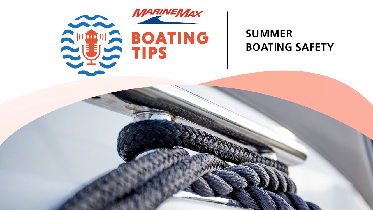Summer Boating Safety