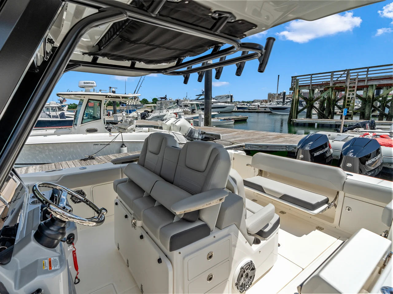 2026 Boston Whaler 330 Outrage 33.0 feet, Quincy, MA #15