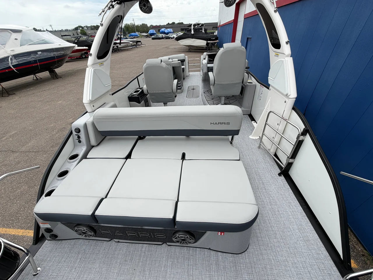 2026 Harris 230 Grand Mariner 23.0 feet, Rogers, MN #12