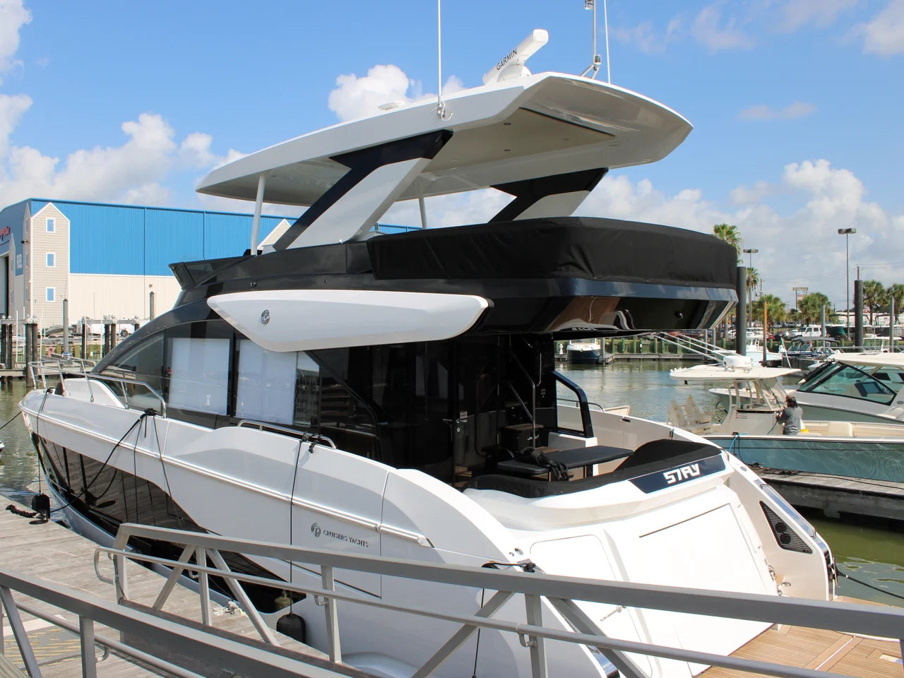2027 Cruisers Yachts 57 FLY 57.0 feet, Seabrook, TX #1