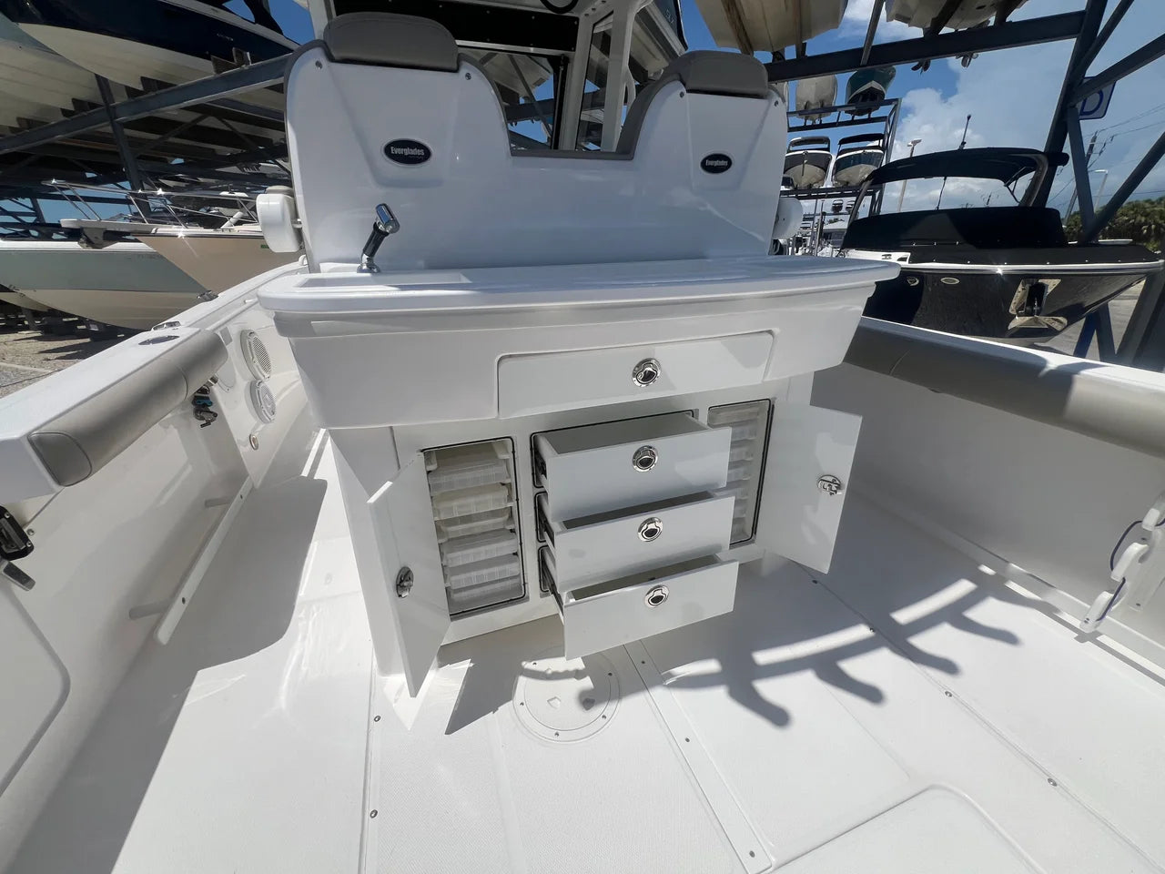 2019 Everglades 295CC 31.0 feet, Sarasota, FL #16