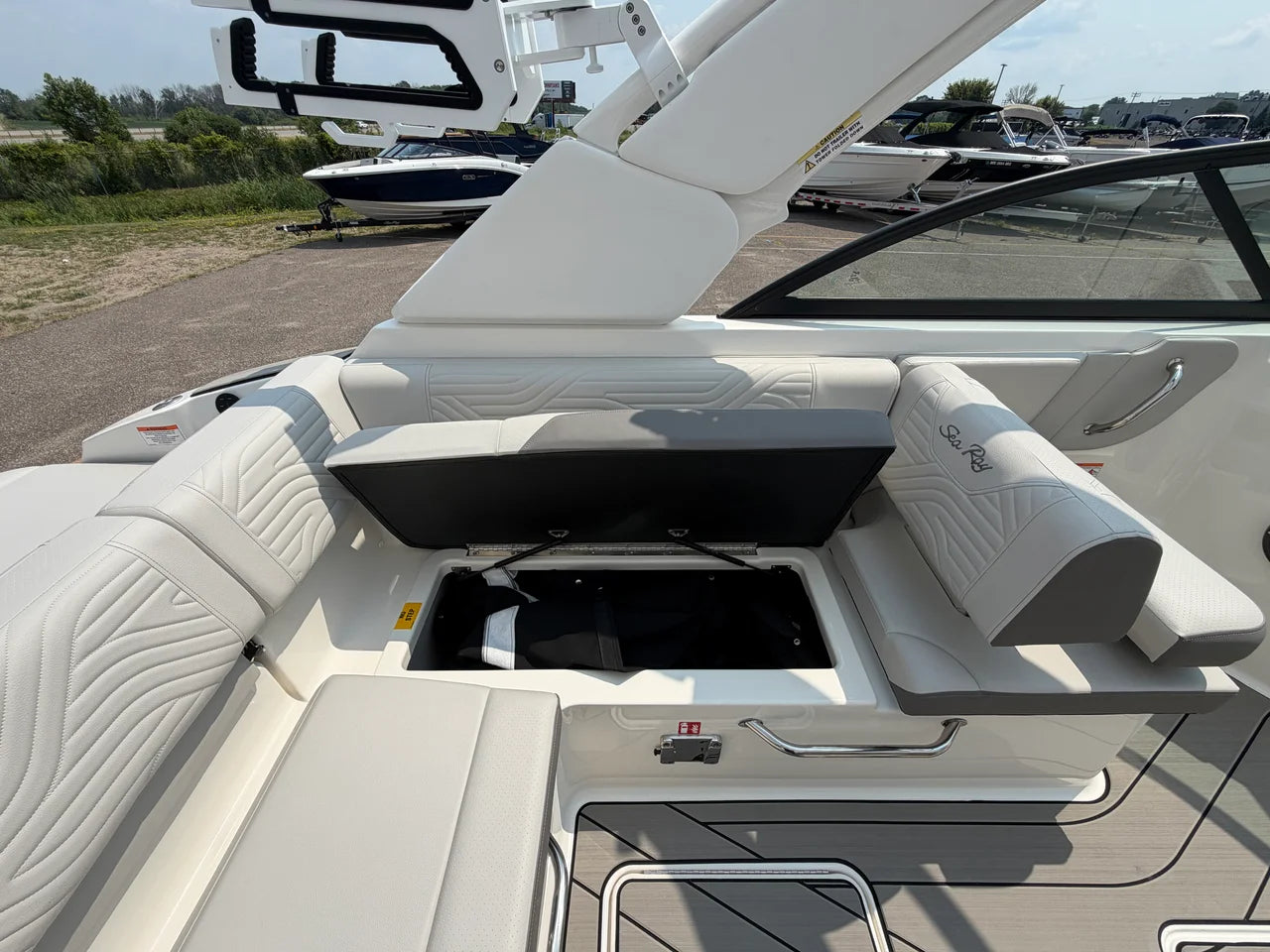 2026 Sea Ray SDX 230 Surf 23.0 feet, Rogers, MN #19