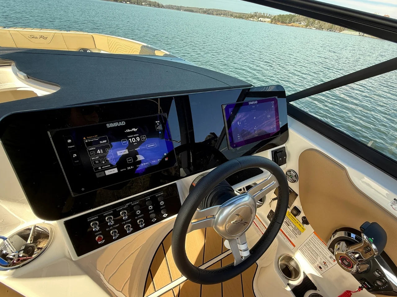 2026 Sea Ray SDX 250 Surf 25.0 feet, Lake Wylie, SC #19