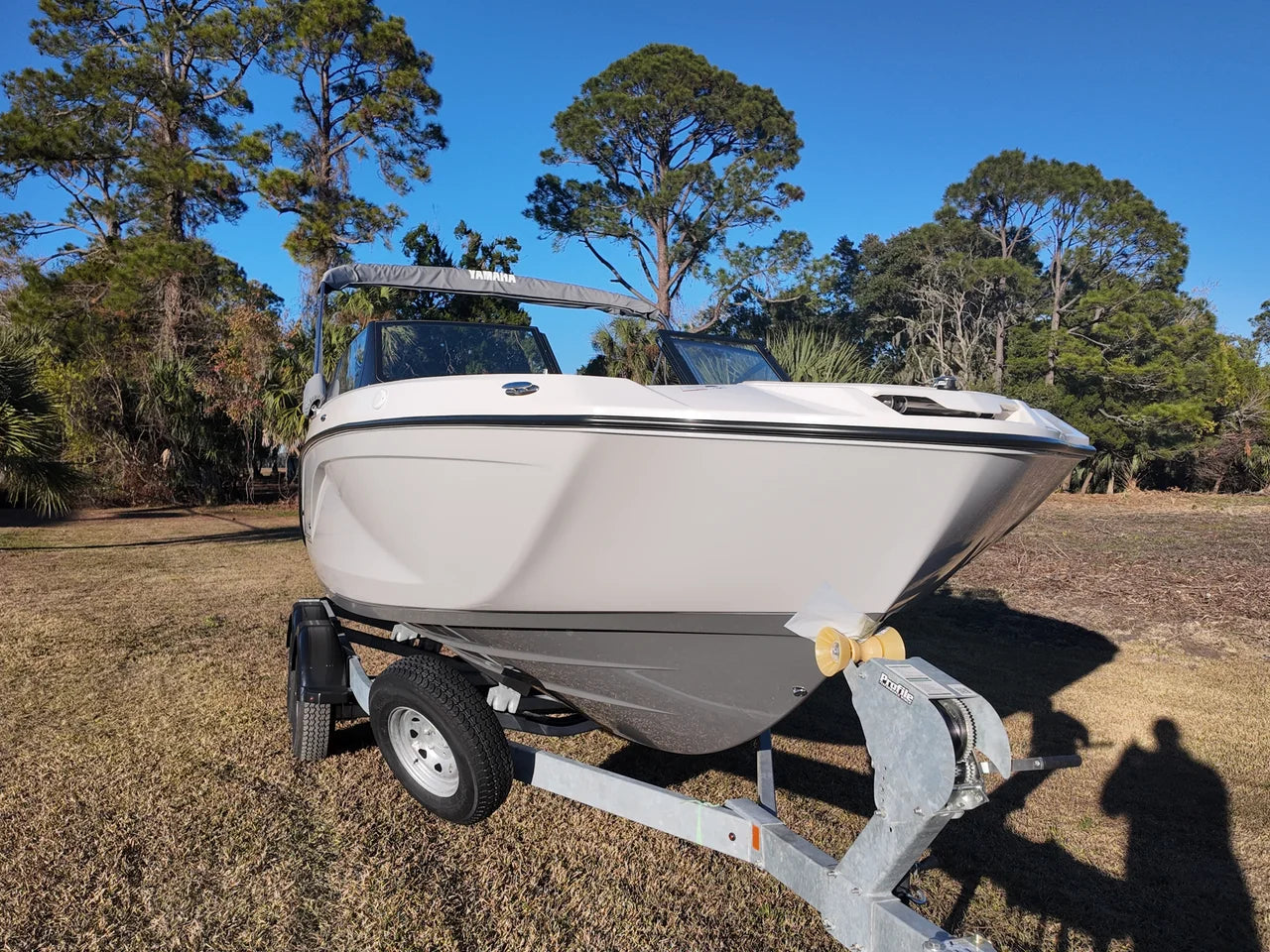 2025 Yamaha SX220 22.0 feet, Thunderbolt, GA #19