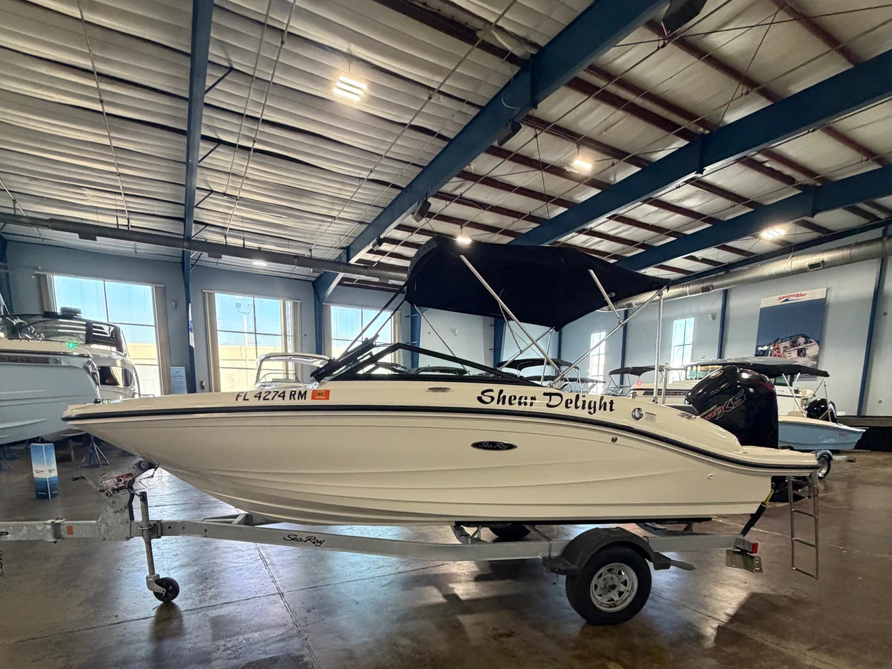 2018 Sea Ray 190 SPX OB 19.0 feet, Clearwater, Florida #4