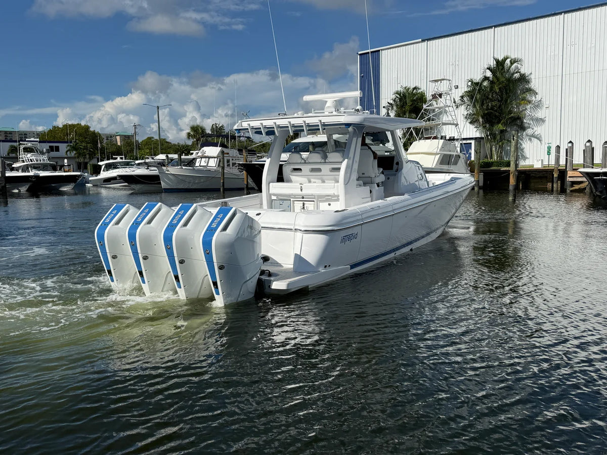 2027 Intrepid 43 NOMAD SE 43.0 feet, Dania, FL #7