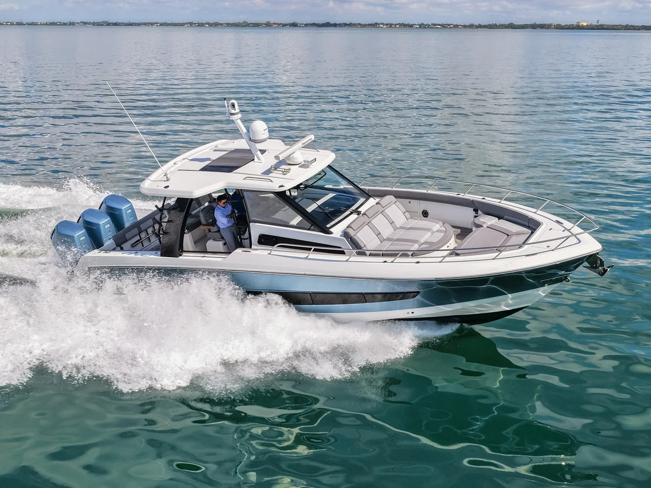 2023 Boston Whaler 420 OUTRAGE 42.0 feet, Fort Myers, FL #52