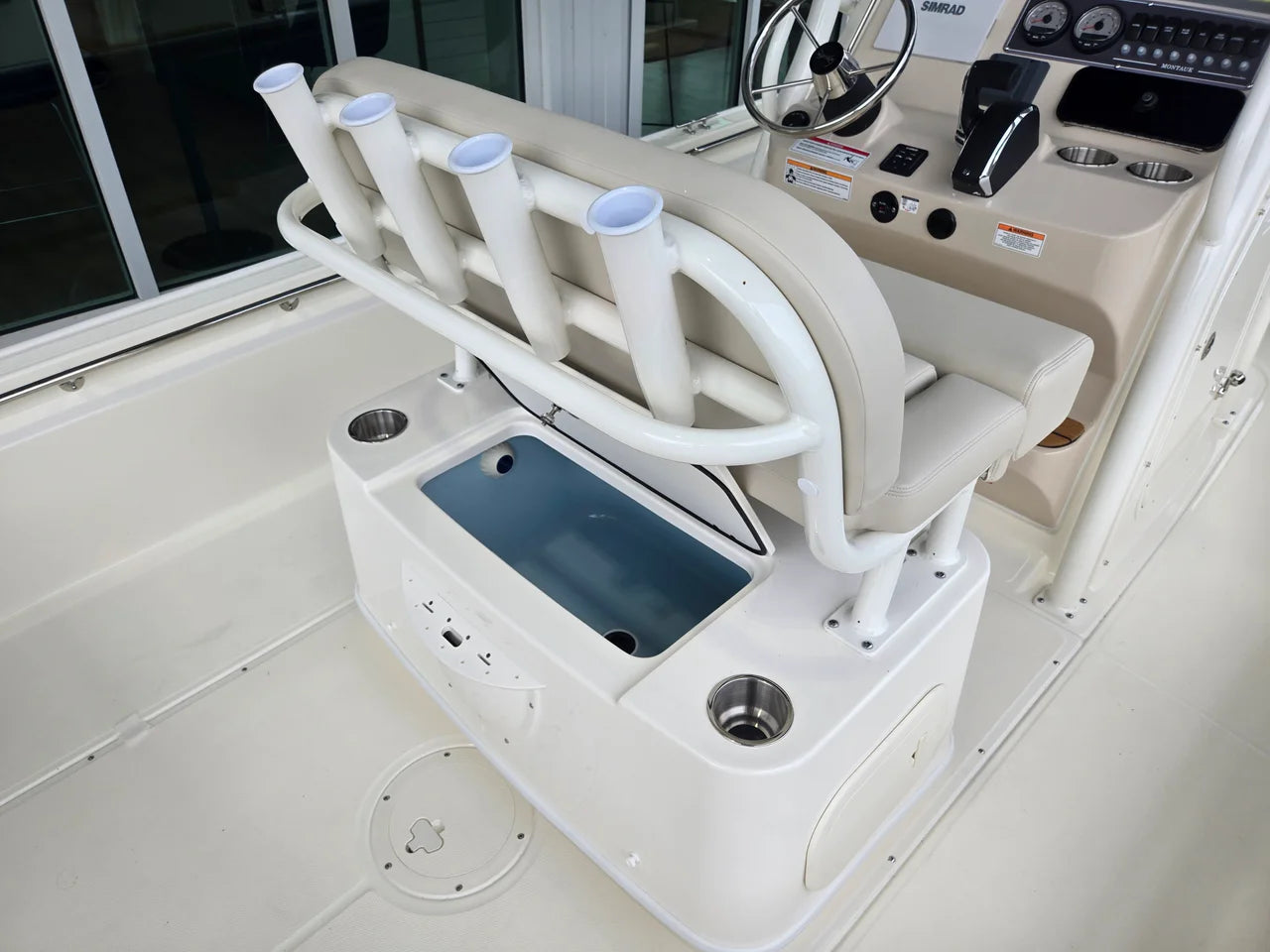 2027 Boston Whaler 210 Montauk 21.0 feet, Charleston, SC #8