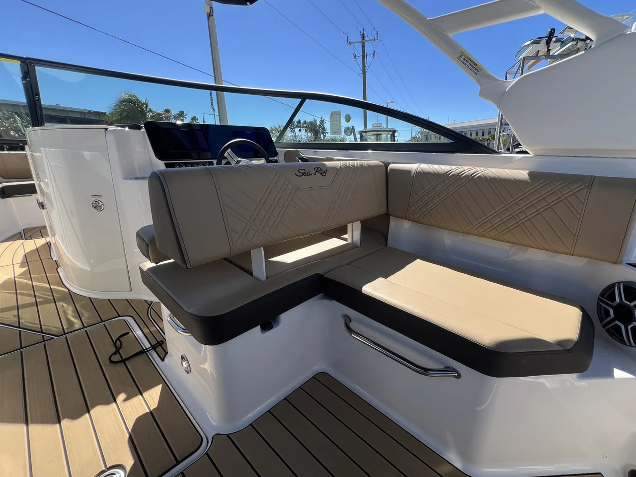 2026 Sea Ray SDX 250 Outboard 25.0 feet, Sarasota, FL #14