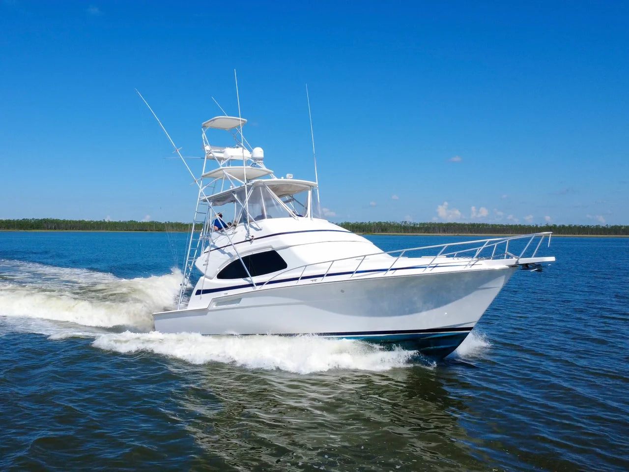 2005 Bertram 450 CV 45.0 feet, Pensacola, Florida #1