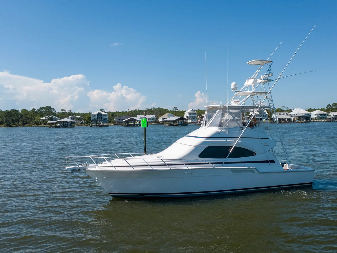 2005 Bertram 450 CV 45.0 feet, Pensacola, Florida #10