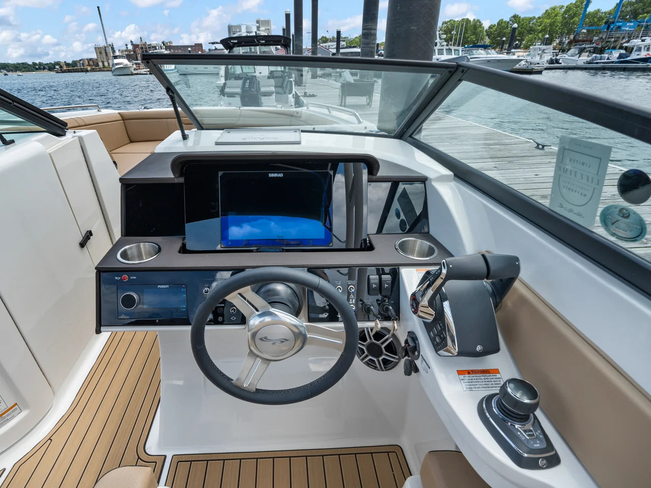2026 Sea Ray SDX 290 Outboard 29.0 feet, Quincy, MA #18