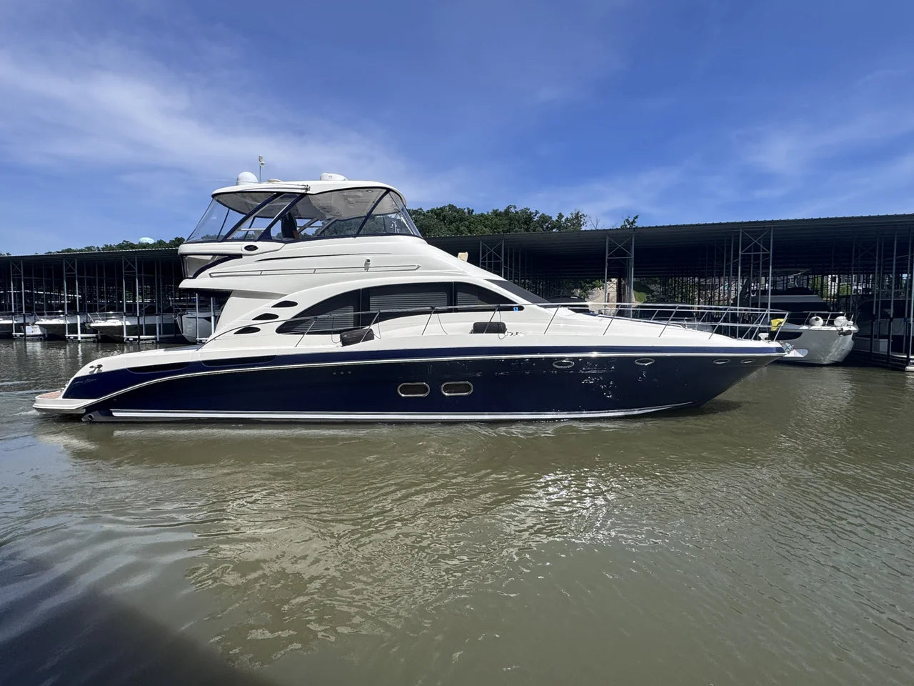 2005 Sea Ray 550 SEDAN BRIDGE 58.0 feet, Lake Ozark, MO #2