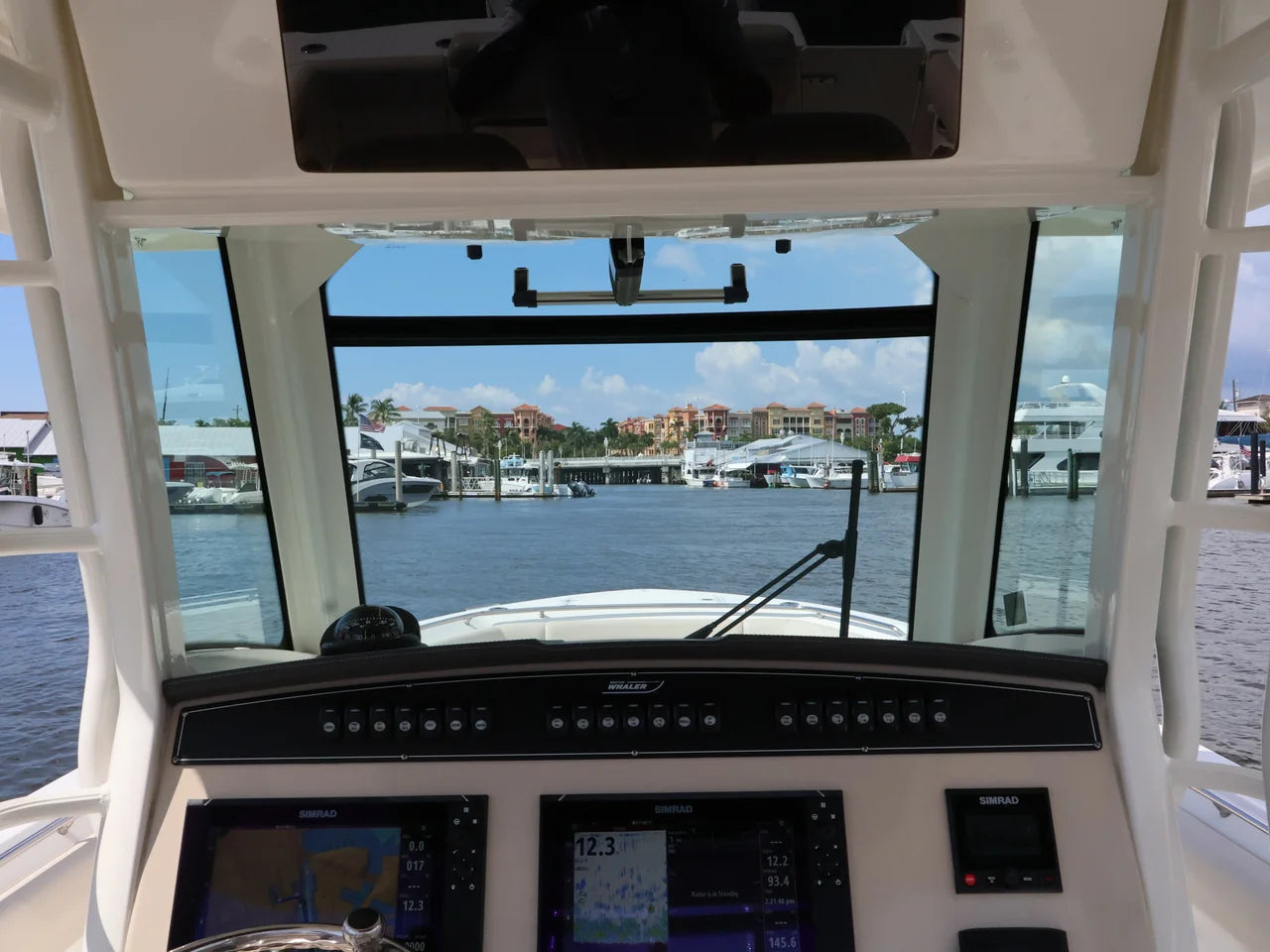 2018 Boston Whaler 330 Outrage 33.0 feet, Naples, Florida #32