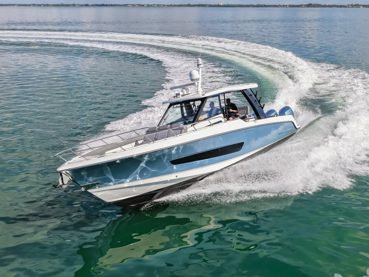 2023 Boston Whaler 420 OUTRAGE 42.0 feet, Fort Myers, FL #54