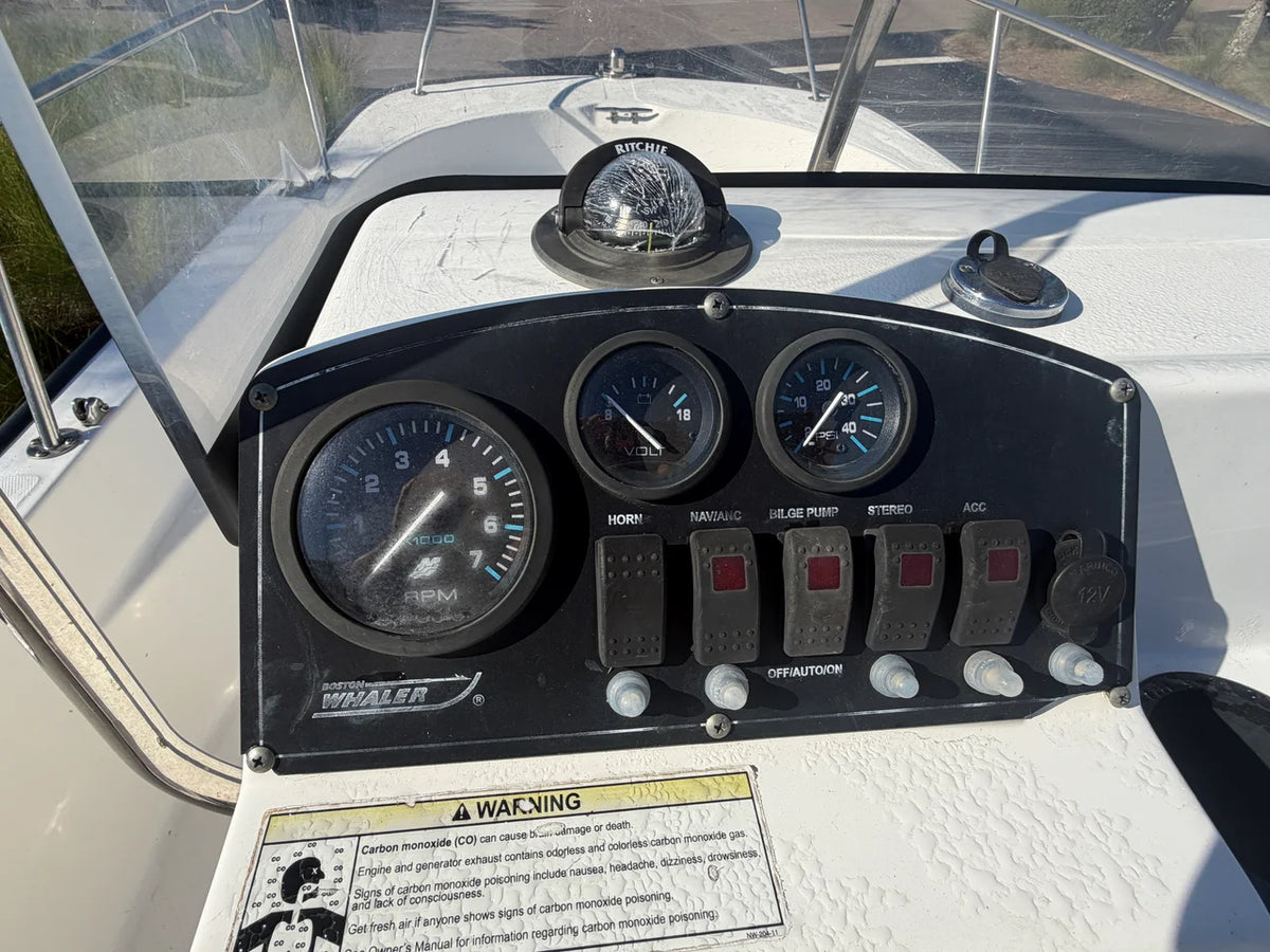 2012 Boston Whaler 170 MONTAUK 17.0 feet, Charleston, SC #10