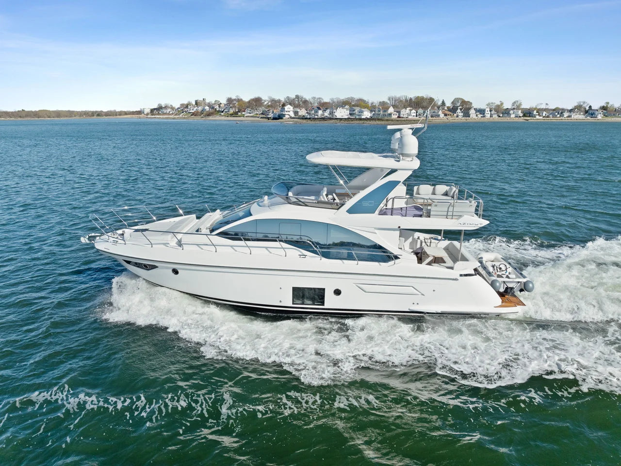 2022 Azimut 50 FLYBRIDGE 50.0 feet, Quincy, MA #2
