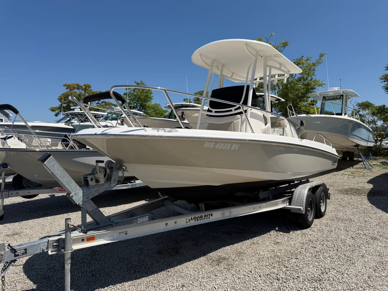 2020 Boston Whaler 210 DAUNTLESS 21.0 feet, Quincy, MA #3