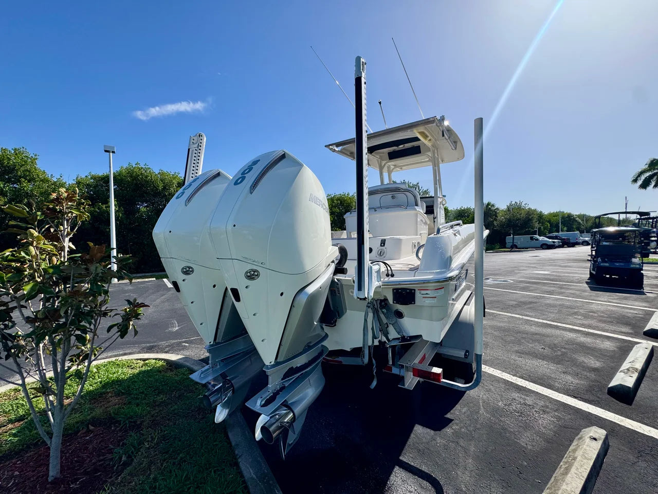 2021 Boston Whaler 270 DAUNTLESS 27.0 feet, Fort Myers, FL #9