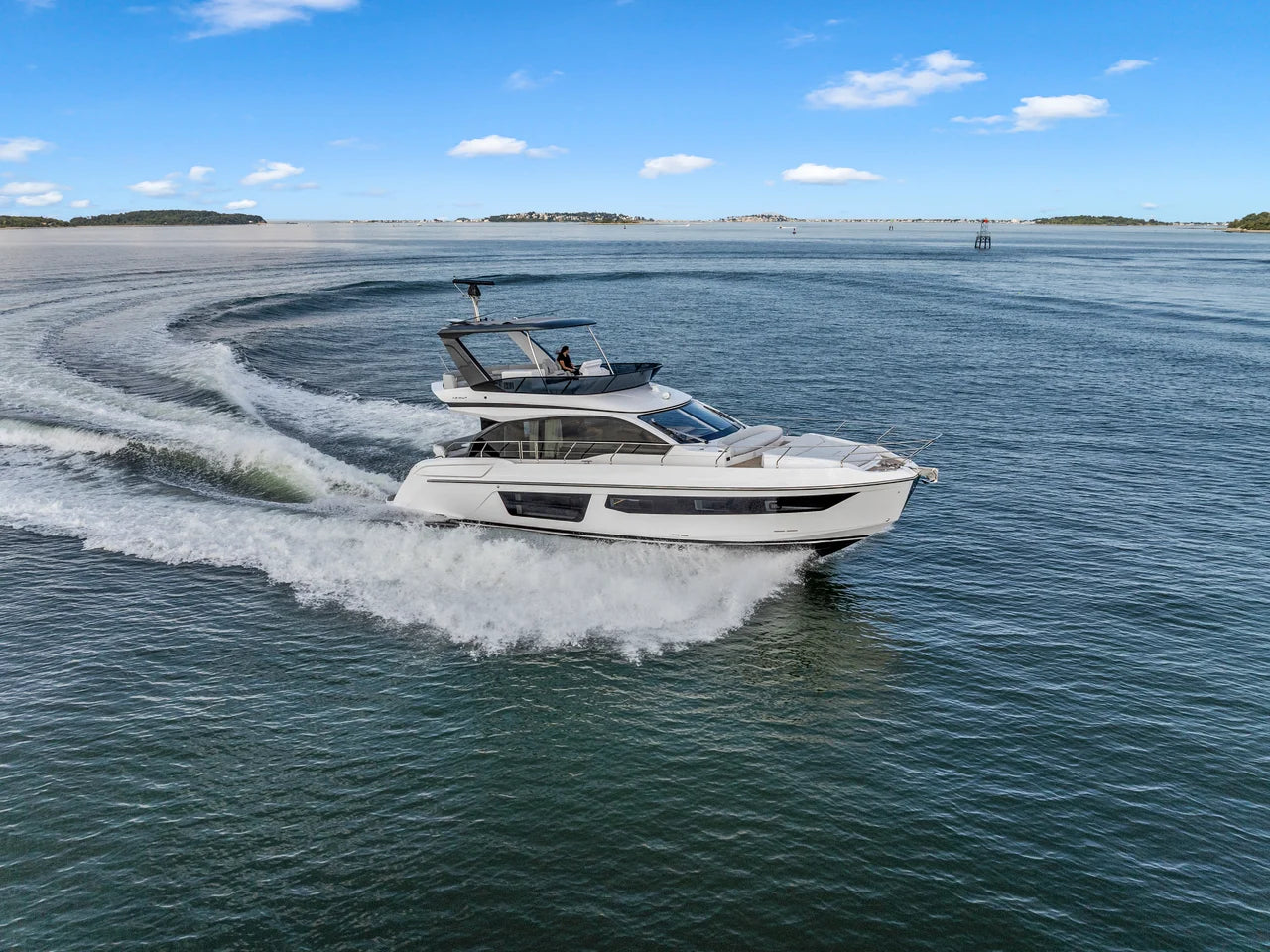 2027 Azimut Fly 53 53.0 feet, Quincy, MA #1