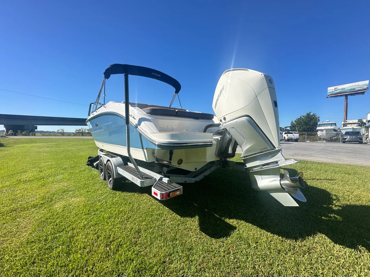 2025 Sea Ray SDX 270 Outboard 27.0 feet, Thunderbolt, GA #3