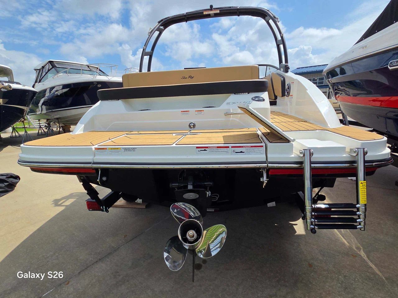 2027 Sea Ray SPX 210 21.0 feet, Monkey Island, OK #20