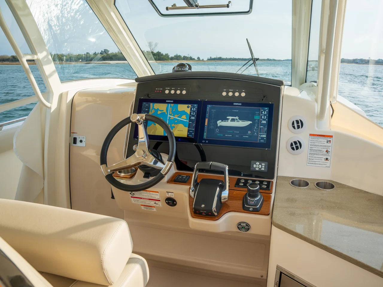 2026 Boston Whaler 350 Realm 35.0 feet, Wrightsville Beach, North Carolina #22
