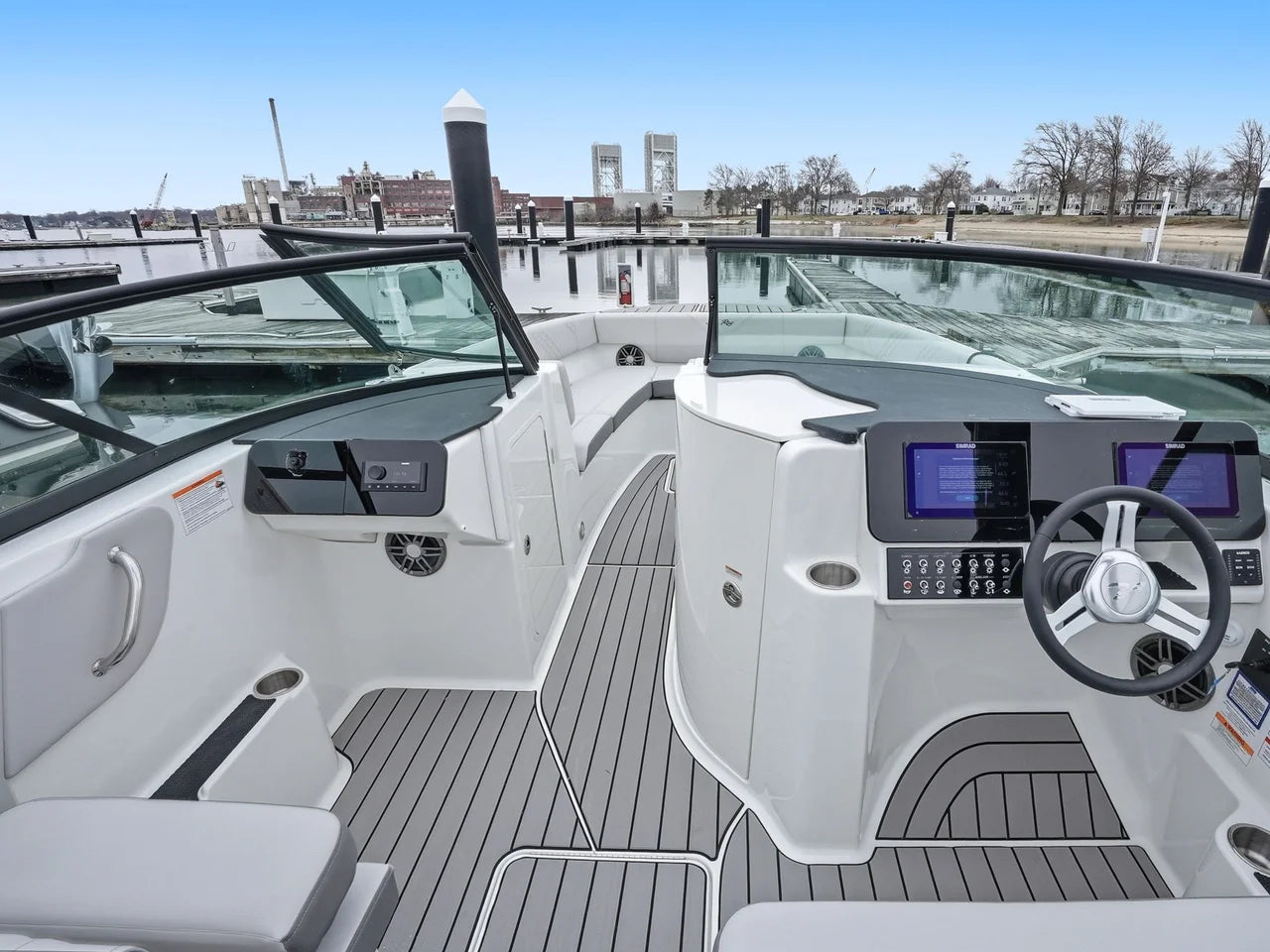 2026 Sea Ray SDX 270 Outboard 27.0 feet, Quincy, MA #12