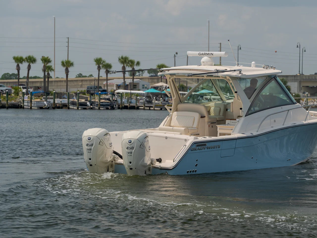 2027 Grady-White Express 340 33.0 feet, Panama City Beach, Florida #4