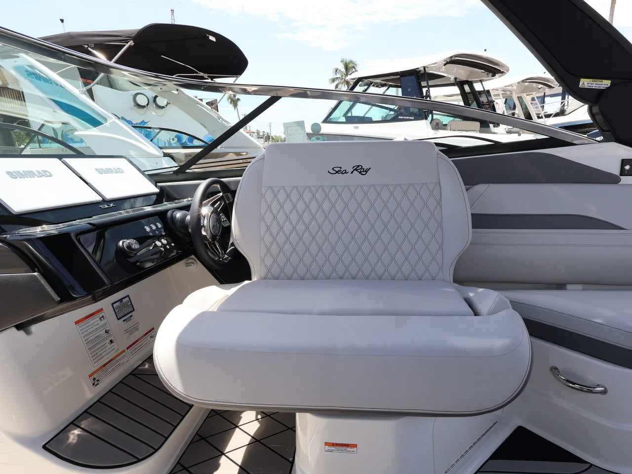 2027 Sea Ray SLX 280 Outboard 28.0 feet, Naples, Florida #22