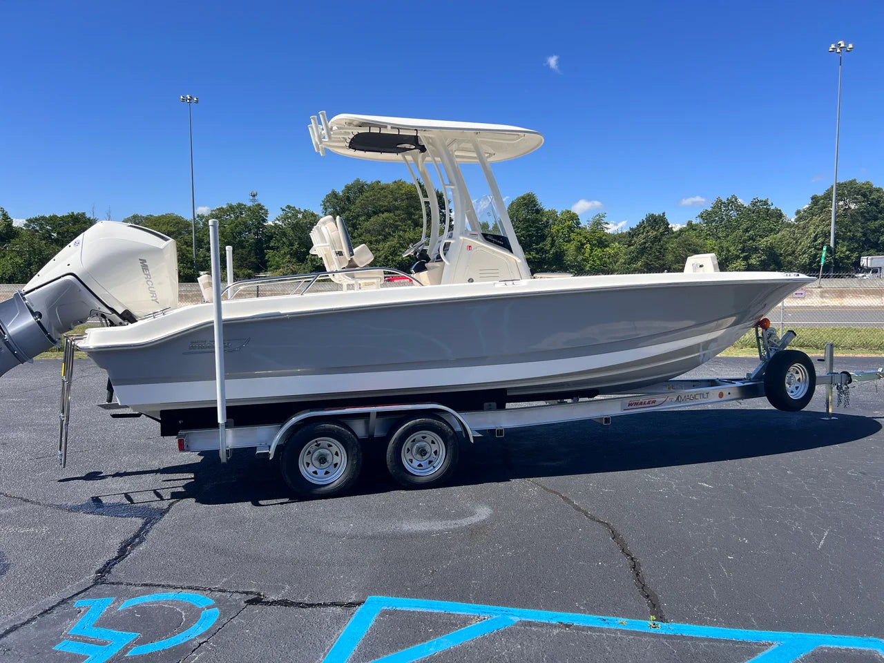 2026 Boston Whaler 250 Dauntless 25.0 feet, Greenville, SC #19