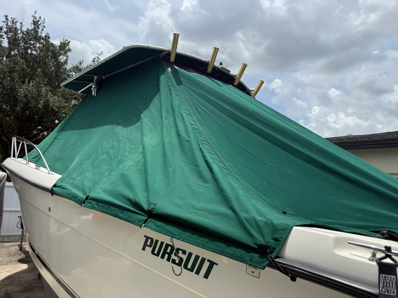 1999 Pursuit 2870 CENTER CONSOLE 28.0 feet, Miami Springs, FL #9