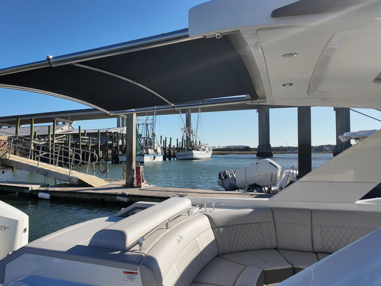 2026 Sea Ray SLX 310 Outboard 31.0 feet, Thunderbolt, GA #8