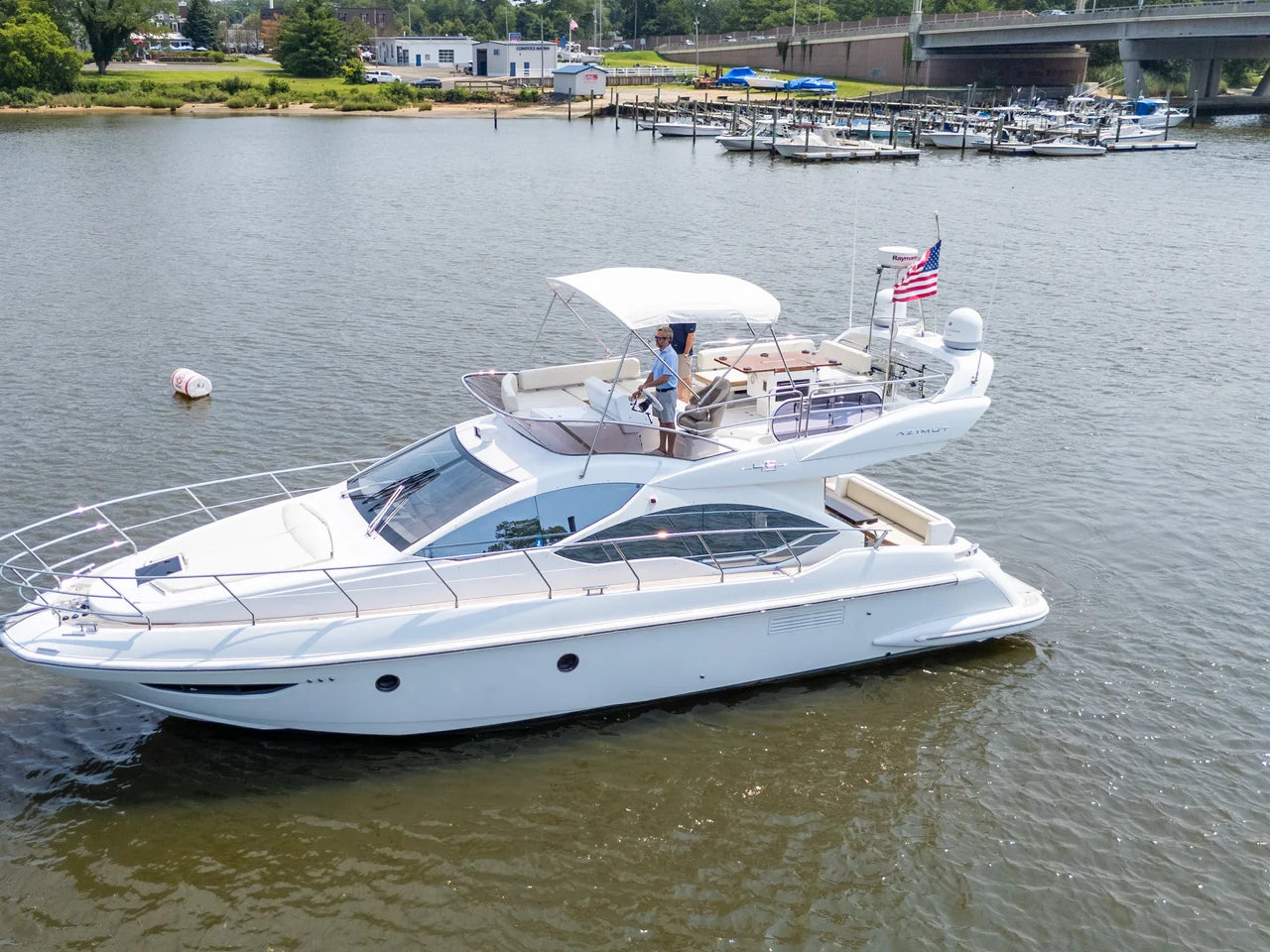 2014 Azimut 45 FLY 45.0 feet, Brick Township, New Jersey #6