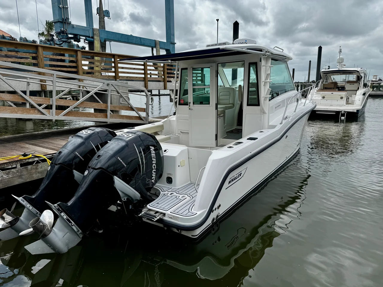 2016 Boston Whaler 315 CONQUEST 31.0 feet, Seabrook, TX #4
