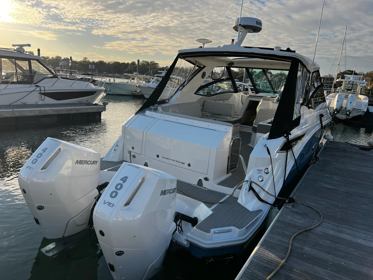 2026 Sea Ray Sundancer 320 Outboard 32.0 feet, Wrightsville Beach, North Carolina #11
